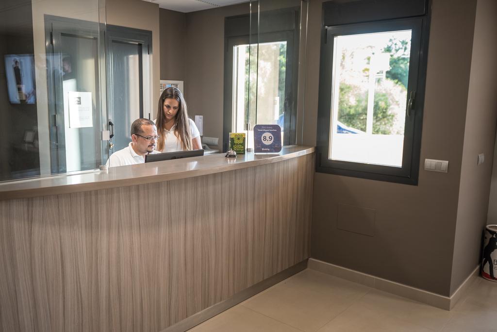 Hotel Miguel Sanchez 알하우린데라토레 외부 사진